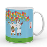 Jungle-Jalebi Memories Kids Coffee Mug, Blue-325 ML